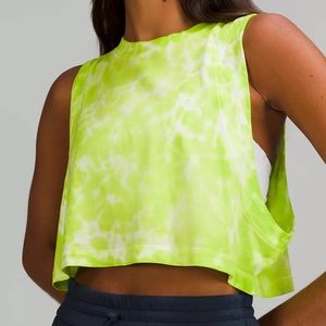 - Lululemon All Yours Crop Tank size 6